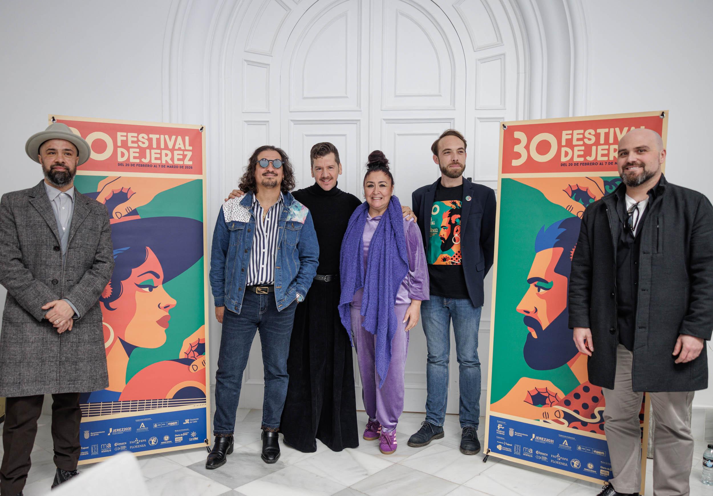 Manuela Carpio ahonda en las 'Raíces del alma' en la apertura del certamen en el Teatro Villamarta