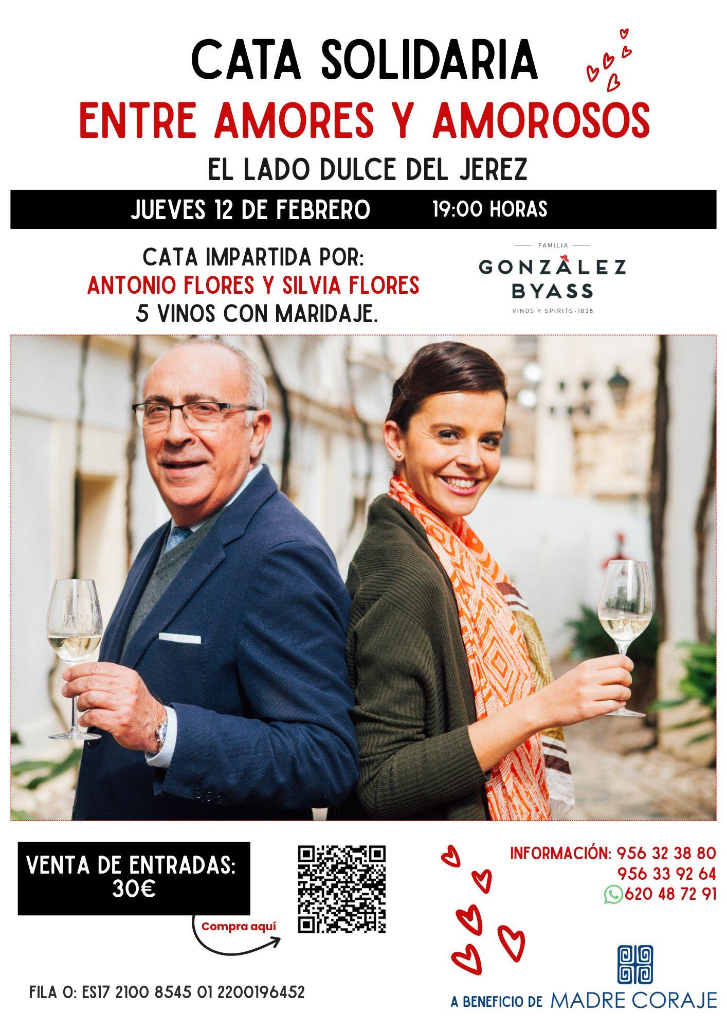 Bodegas Tío Pepe presenta una cata solidaria a favor de Madre Coraje