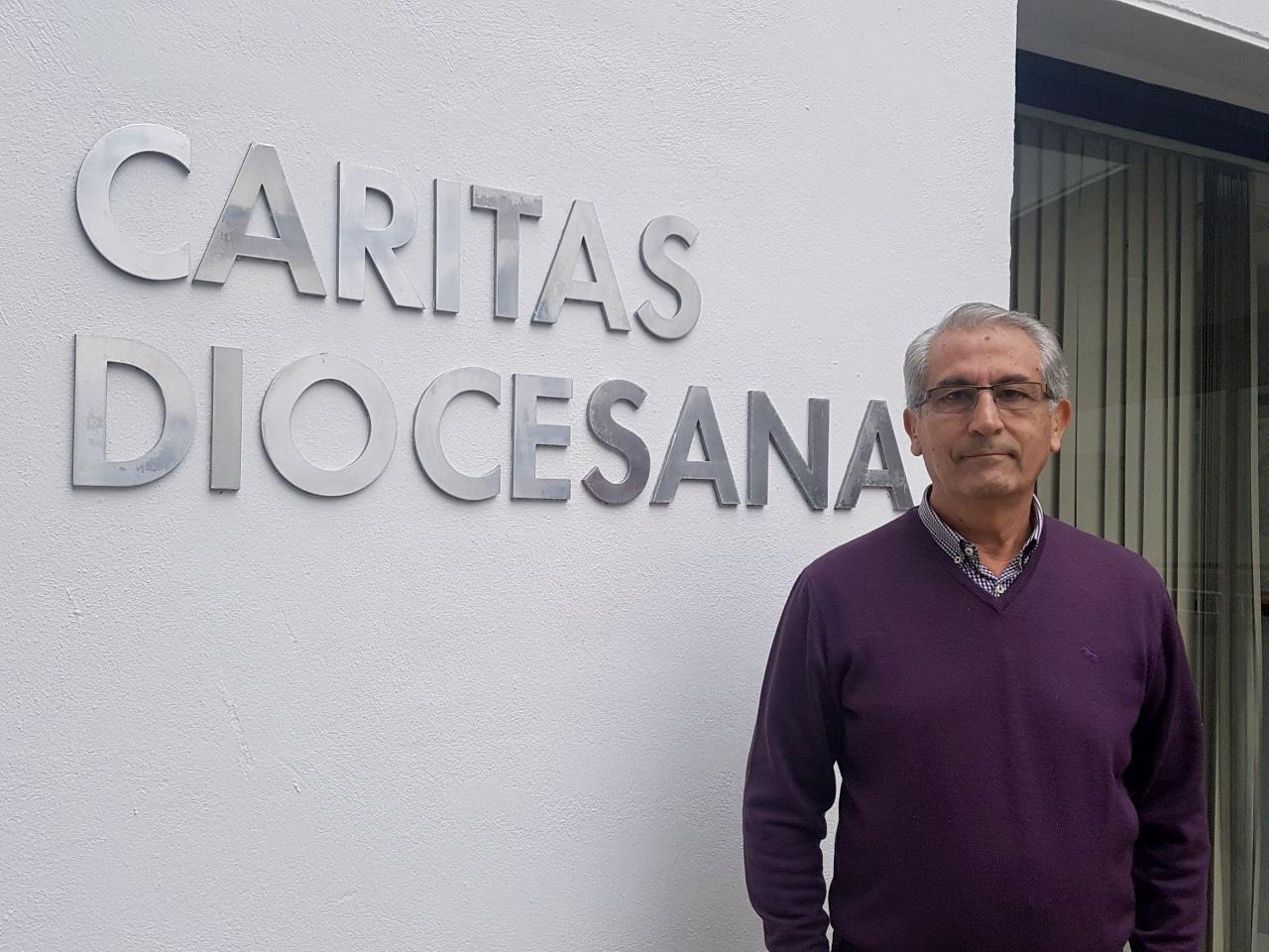 Cáritas estrena a Juan Pérez como director en la diócesis de Jerez