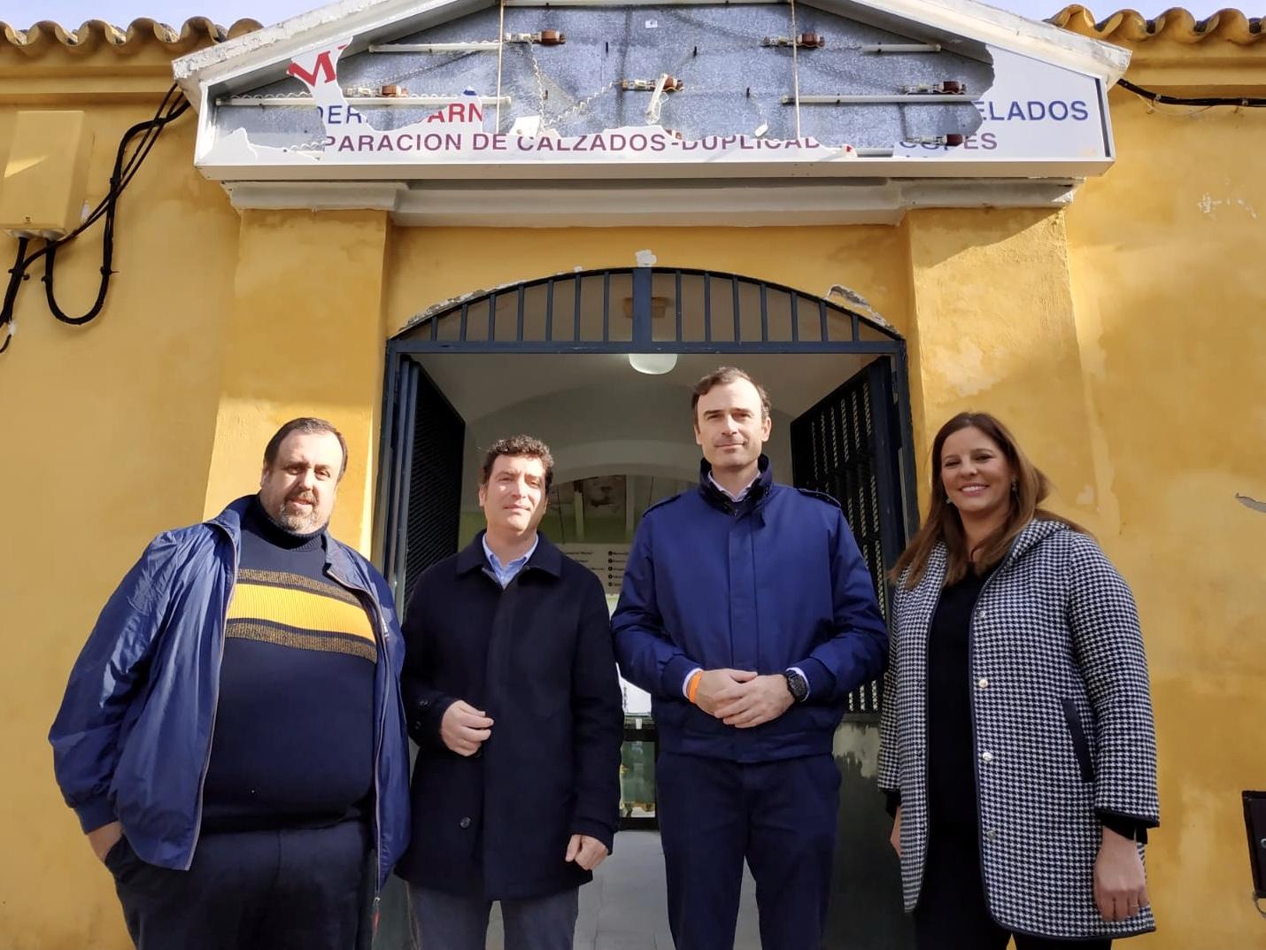 Indignación en Ciudadanos por el abandono de los mercados de La Plata y Federico Mayo