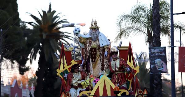5 de enero: Los Reyes Magos llegan a Jerez, cargados de ilusión y de regalos