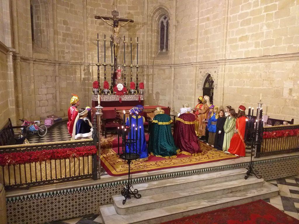 ...y los Reyes pasaron por Jerez un año más