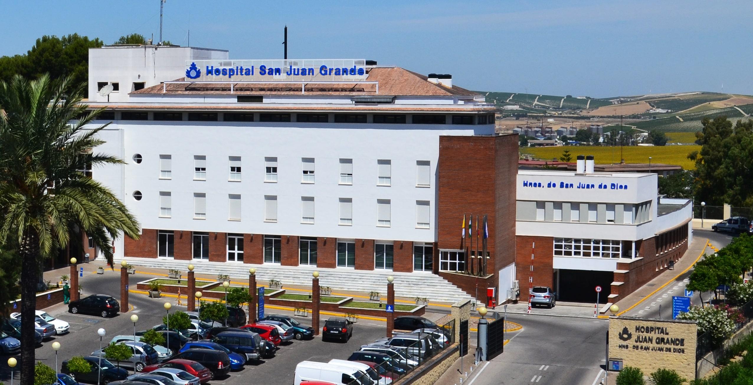 Adelante Jerez exige que el parking del Hospital San Juan Grande sea gratuito