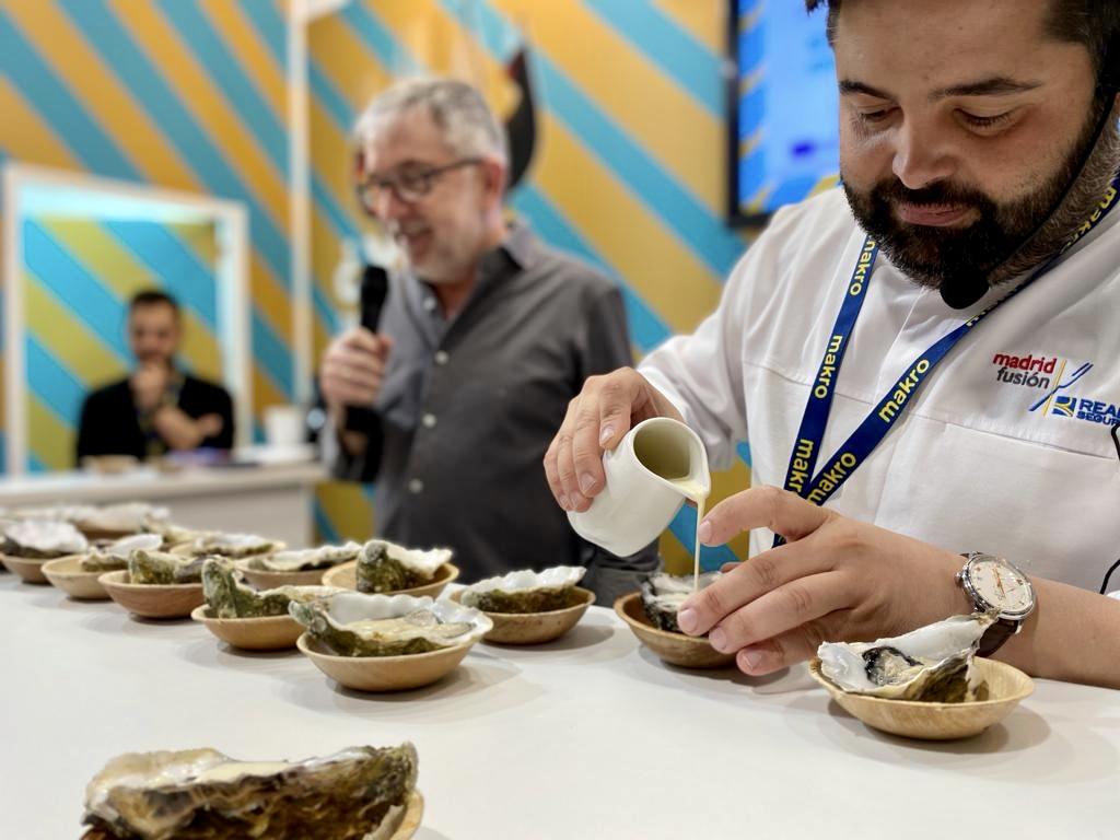 El vino y el vinagre de Jerez enriquecen Madrid Fusión