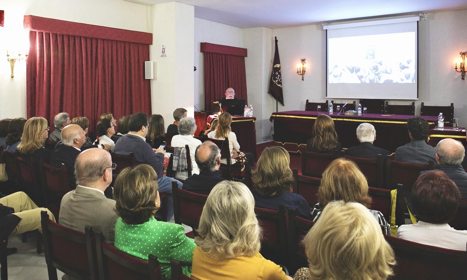 La Academia de San Dionisio retoma su actividad con la incorporación de José Manuel Aladro Prieto