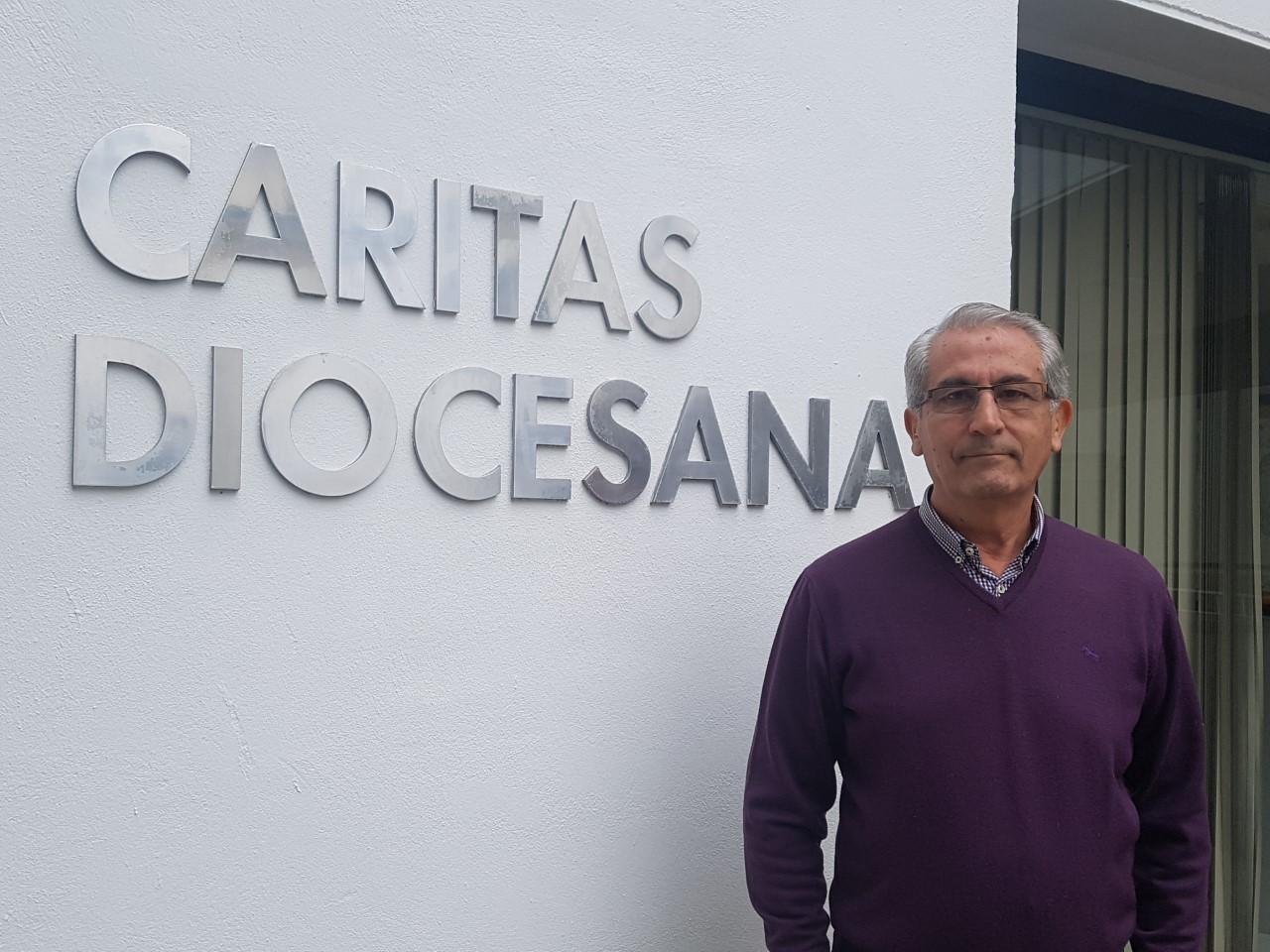 Juan Pérez González, nuevo director de Cáritas Diocesana