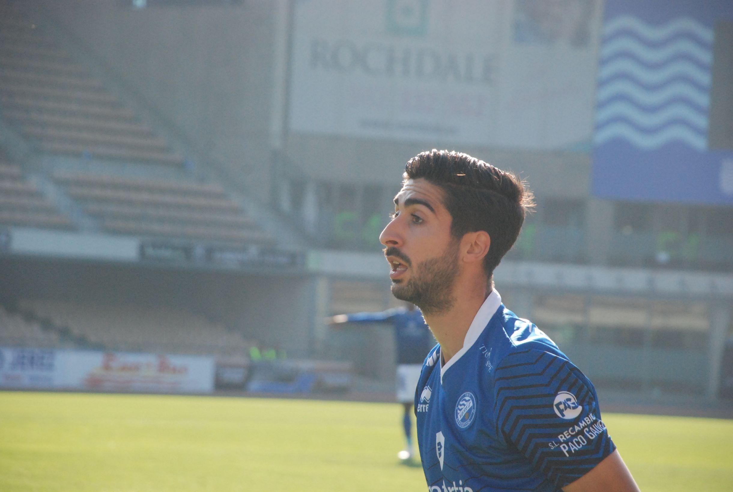 Cuatro partidos de sanción a Fran Ávila