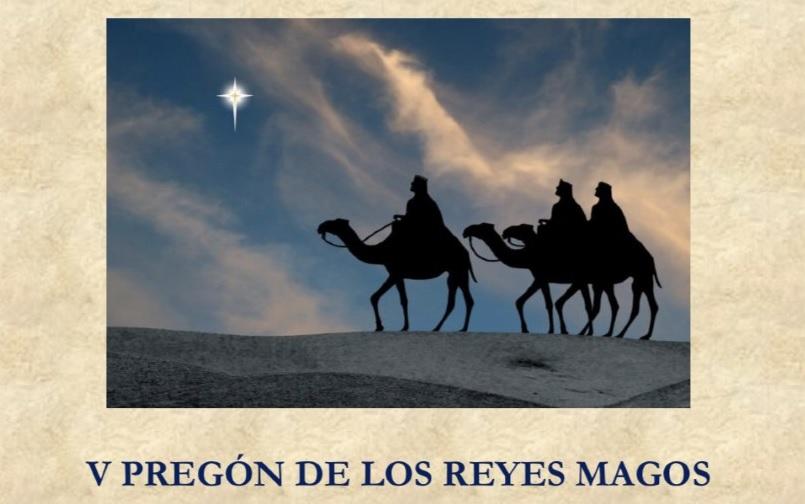 V Pregón a los Reyes Magos