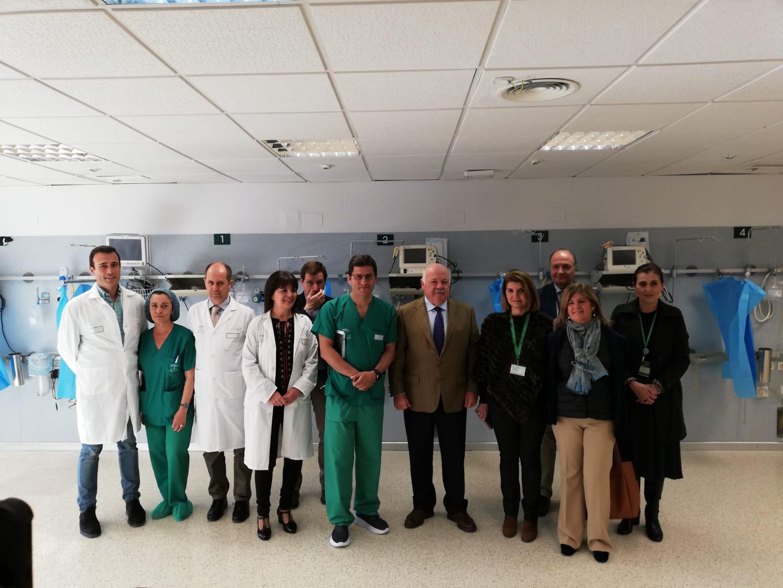 Los quirófanos del Hospital de Jerez, operativos tras la reforma