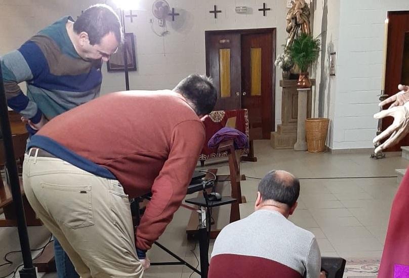 La Hermandad de la Clemencia efectúa el escaneado completo de su Señor