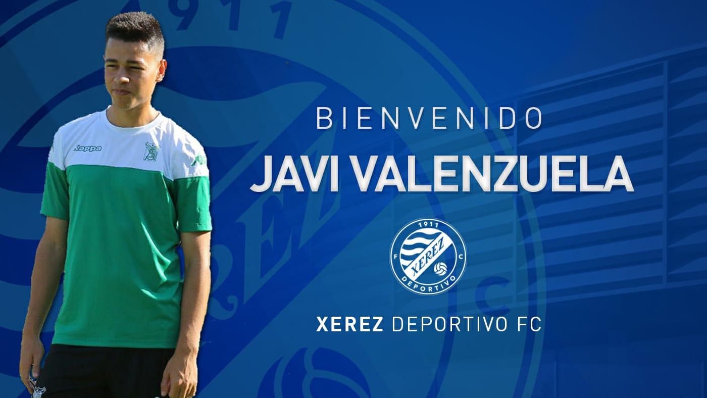 Javi Valenzuela, cuarto refuerzo invernal del Xerez DFC