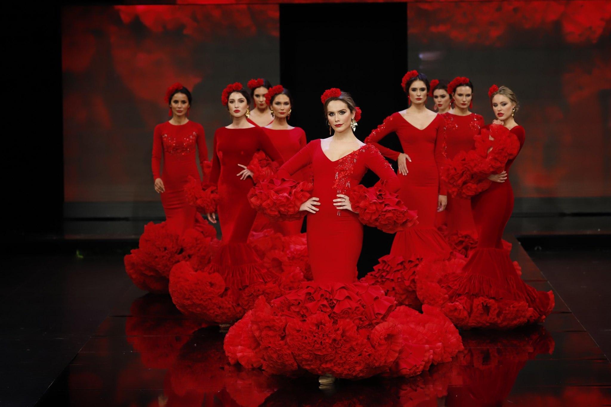 SIMOF 2020 reúne 80 de moda flamenca fin semana Sevilla