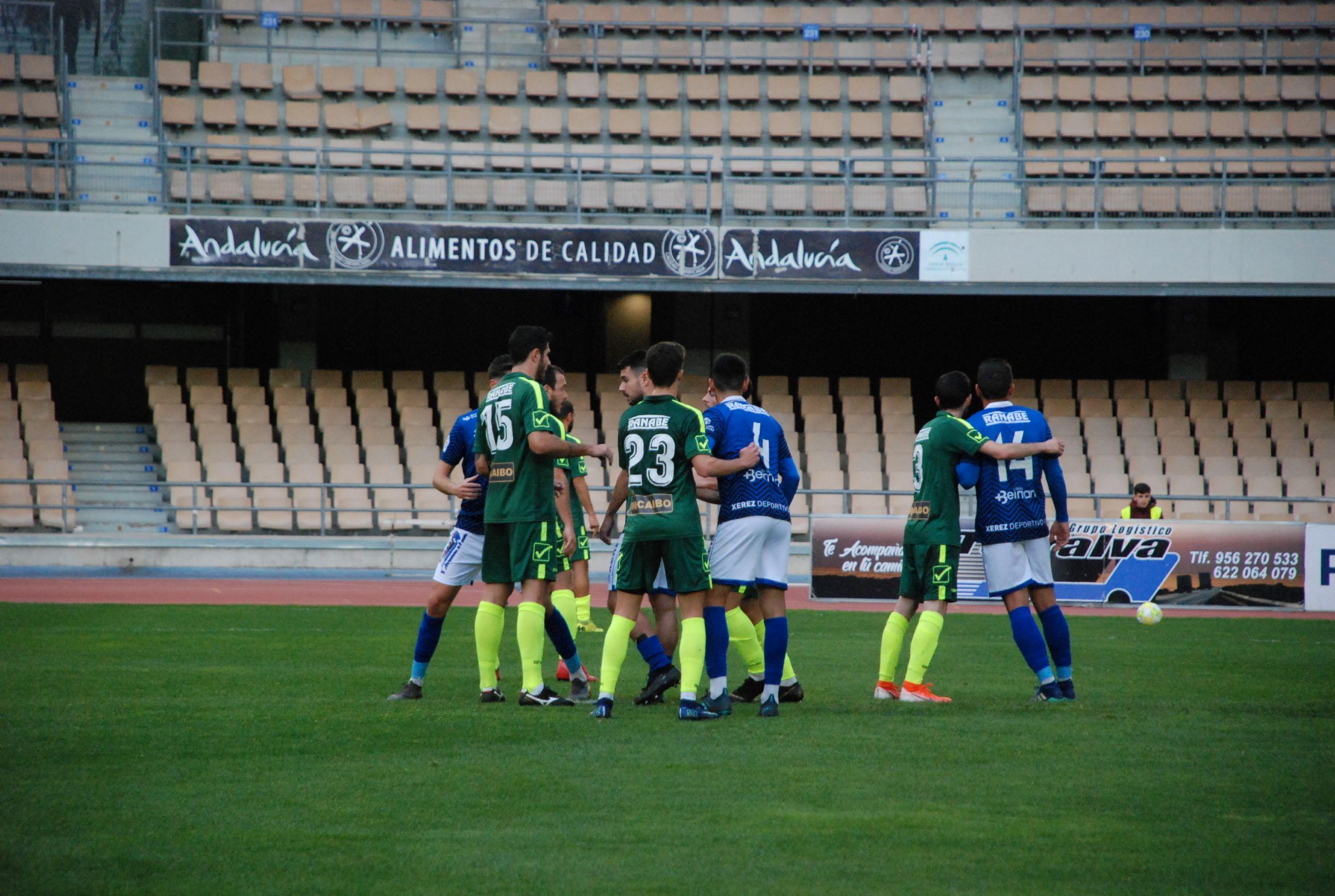 Inmejorable jornada para el Xerez DFC sin jugar