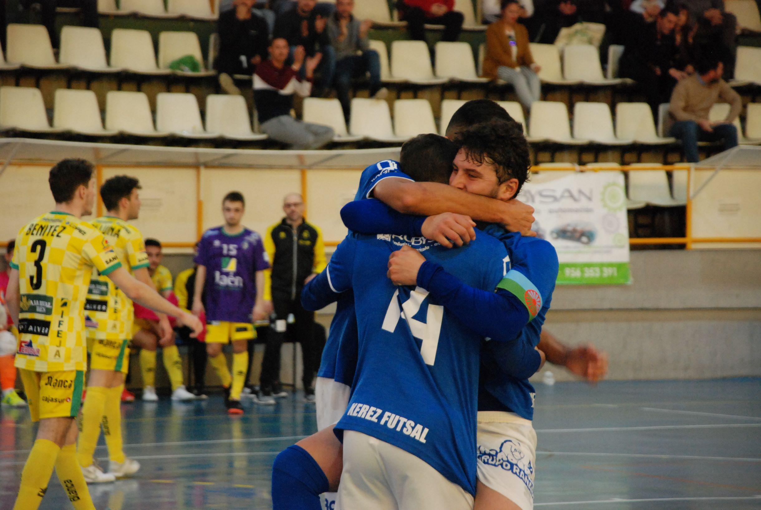 Xerez DFC Toyota Nimauto 4-3 Jaén P.I. B: Un triunfo de altura