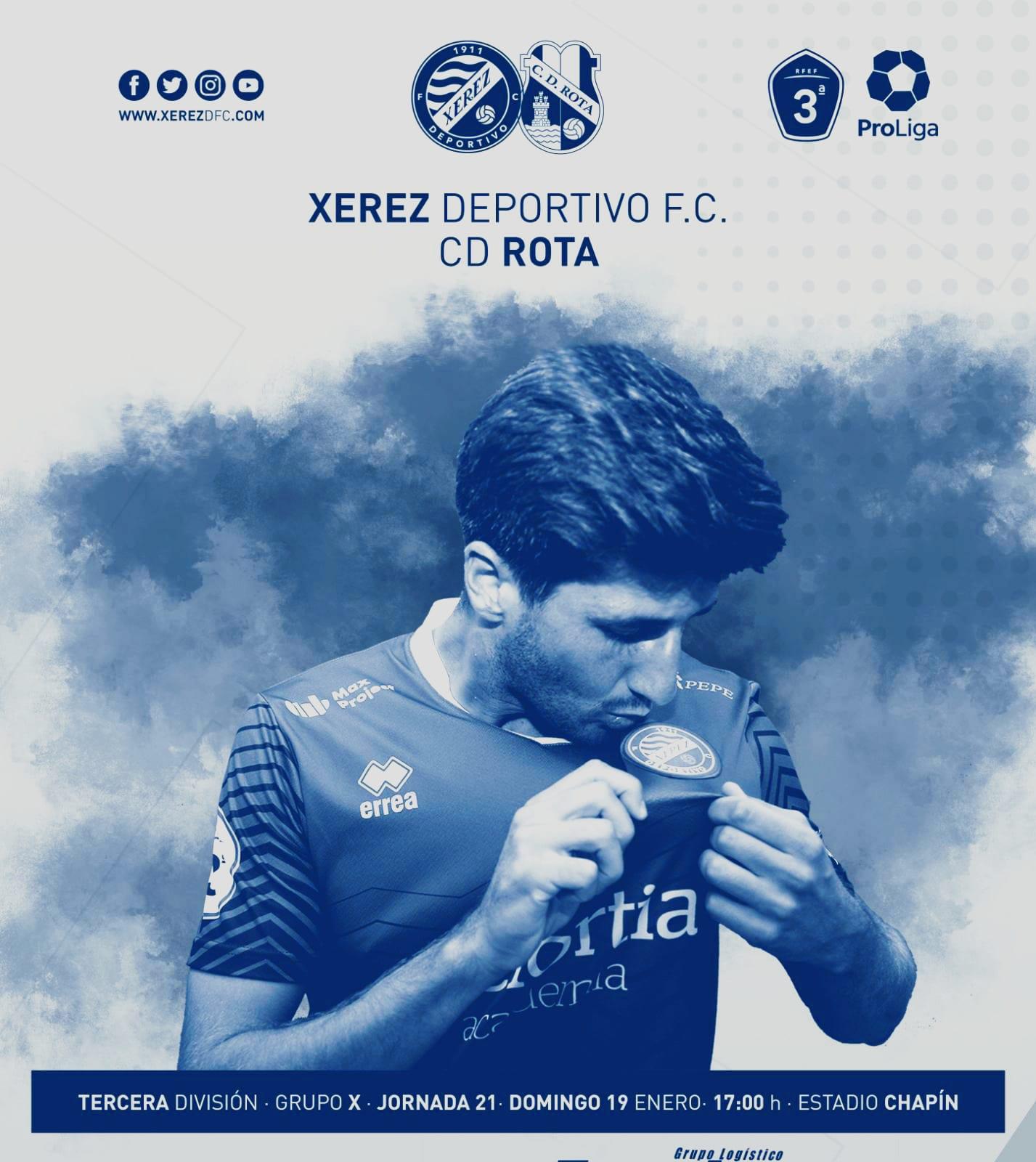 Xerez Deportivo FC vs CD Rota: Chapín tiene la obligación de ser un fortín