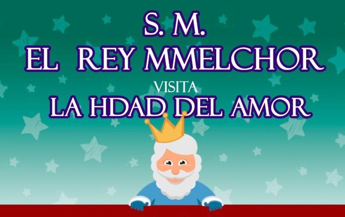 Visita real a la Hermandad del Amor