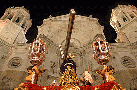 Zornoza suspende las procesiones de Semana Santa en Cádiz