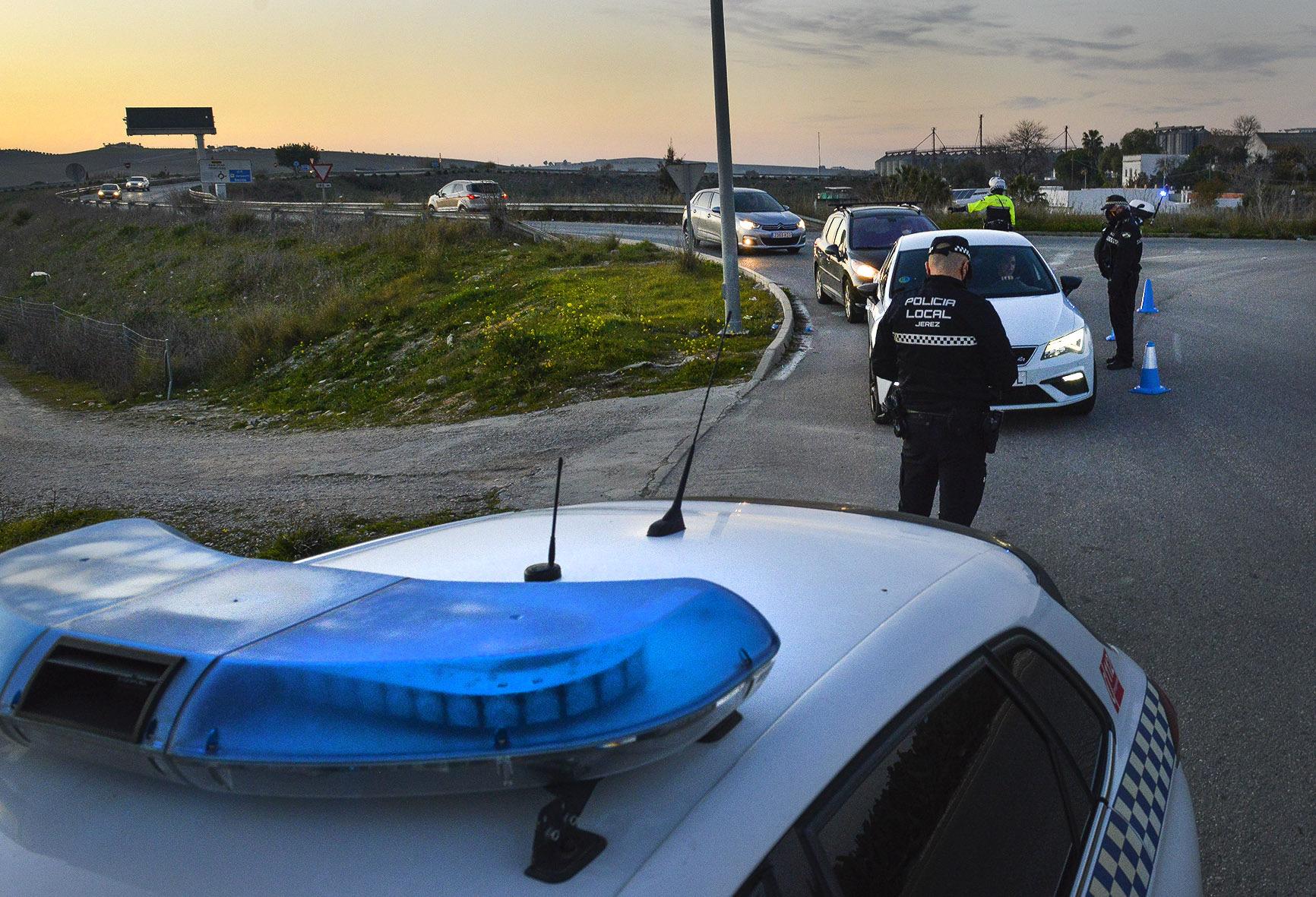 La Policía destaca el cumplimiento generalizado de la población de las normas por el estado de alarma