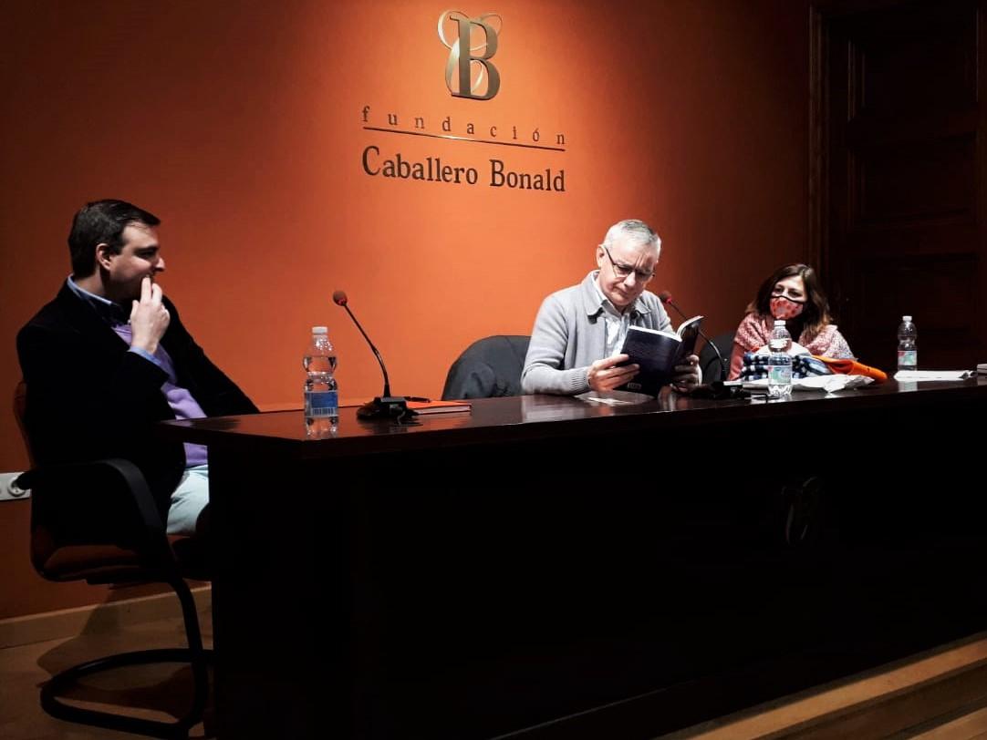 La Fundación Caballero Bonald presenta este jueves la novela de Ramón Pérez Montero ‘Eras la noche’
