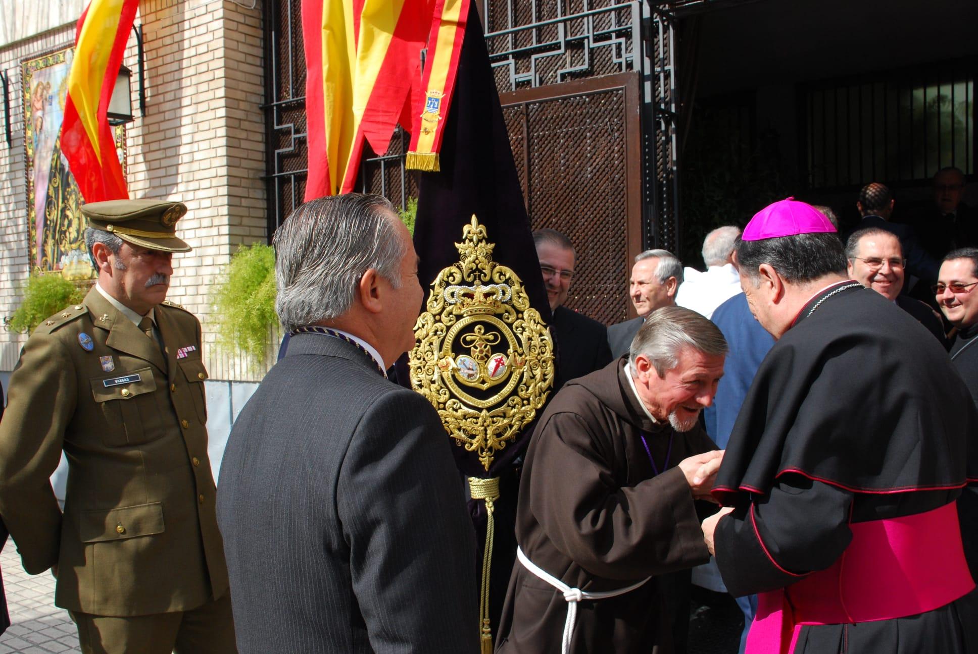 'La Defensión, con su arzobispo castrense de España', por Fernando Barrera Romero