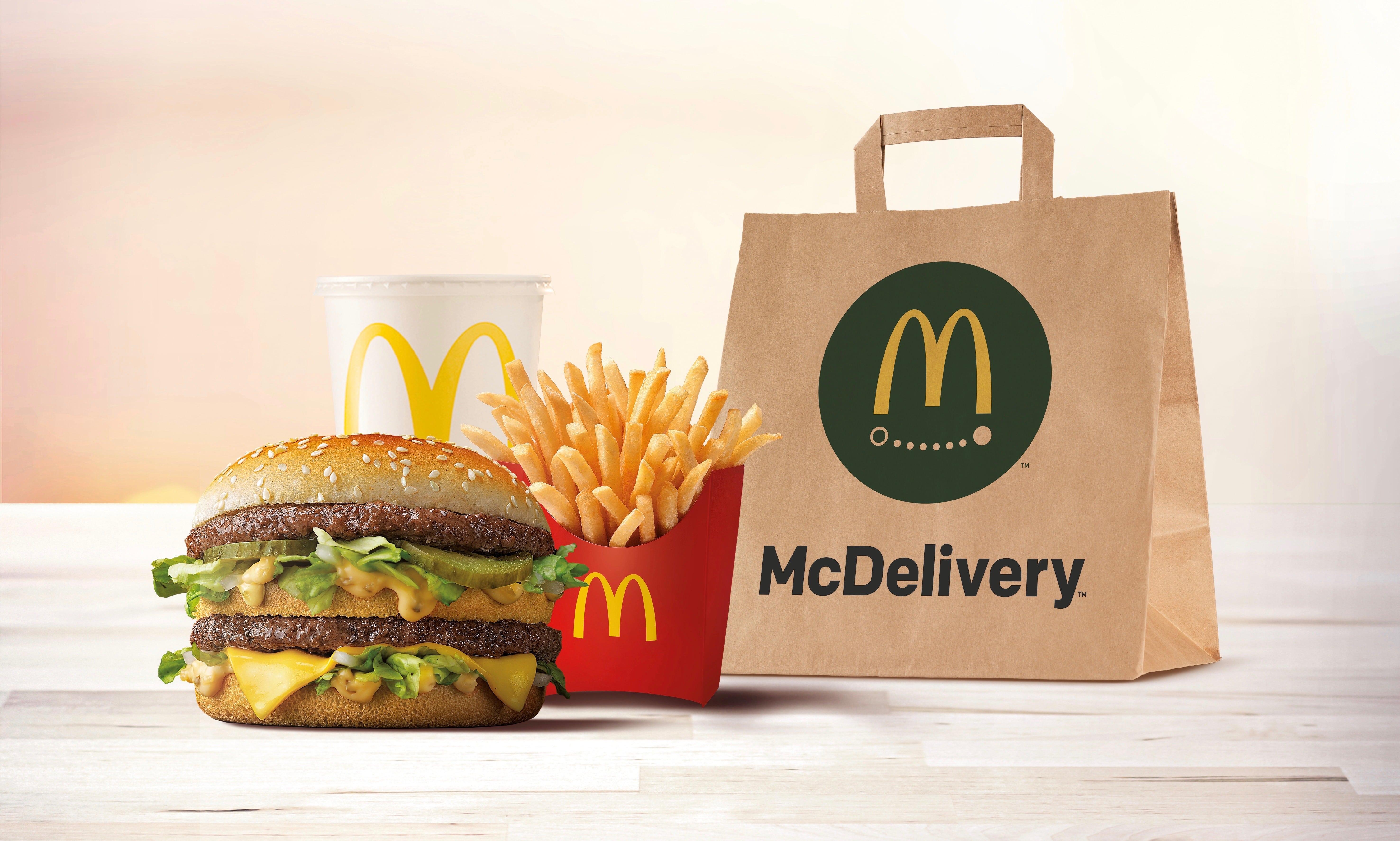 McDonald’s amplía su servicio de entrega a domicilio en Jerez, sumando el barrio de El Portal