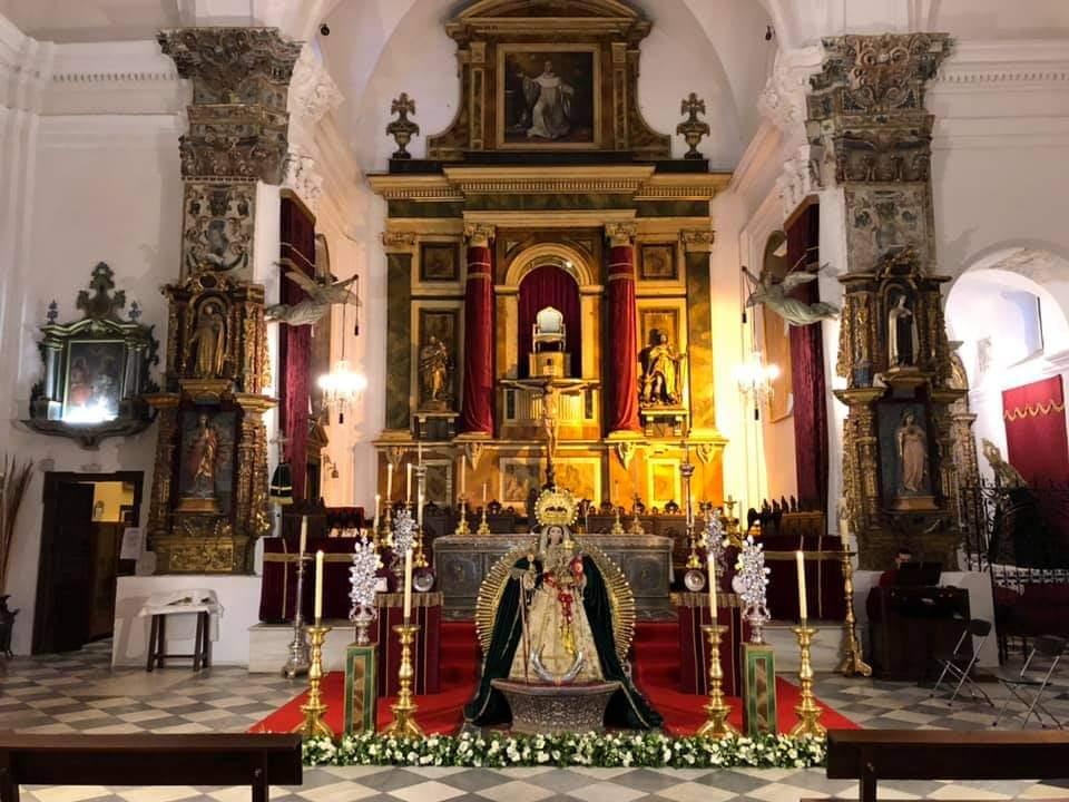 Domingo de veneración en San Roque