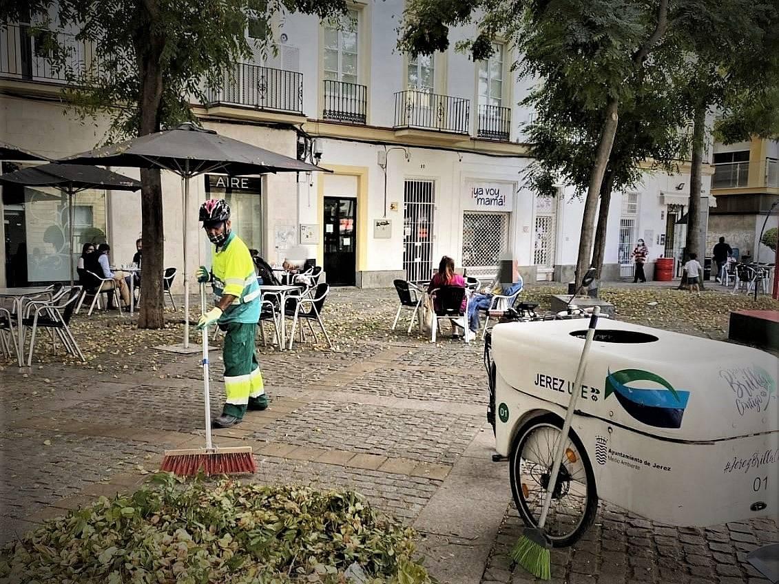 José Antonio Díaz, delegado municipal de Urbanismo: “Ya la limpieza no es un problema en Jerez”