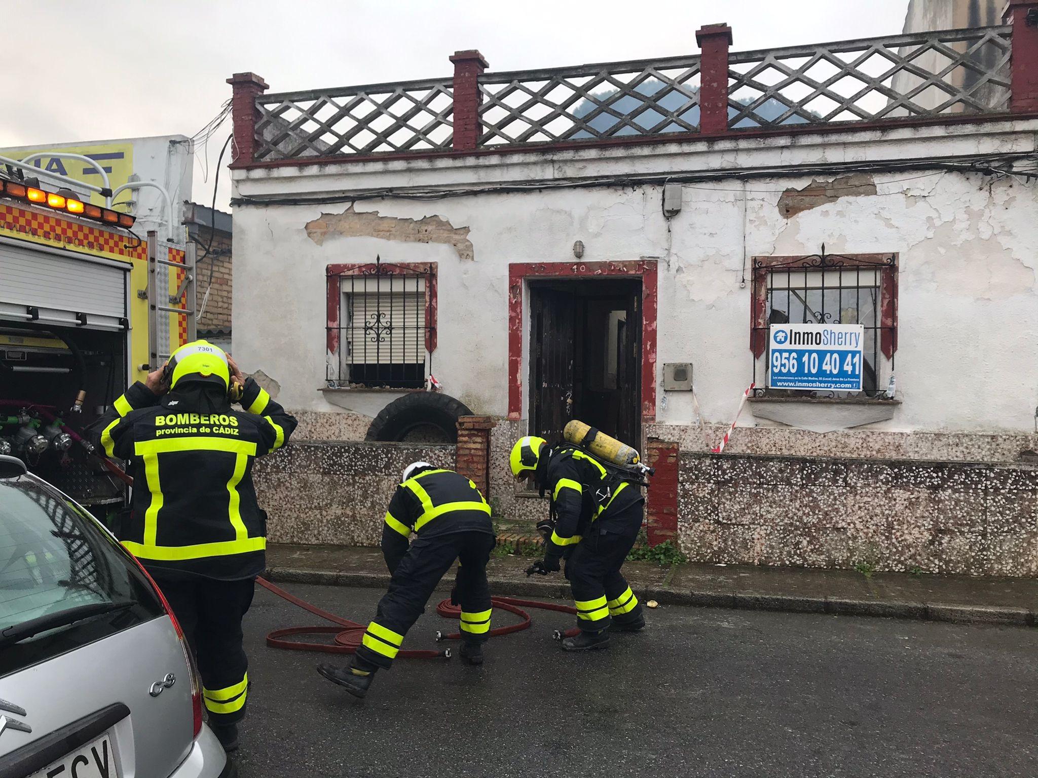 Nuevo incendio en una vivienda okupada de la calle Manjón