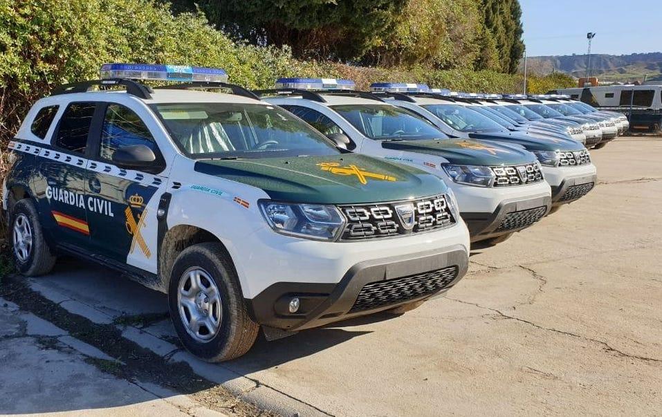 El Dacia Duster, ¿un vehículo adecuado para la labor policial de la Guardia Civil?
