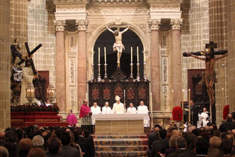 Octavo aniversario de las cofradías de la Sed y la Salud