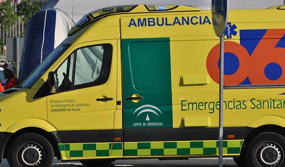 Fallece un hombre atropellado por una pala cargadora en Jerez