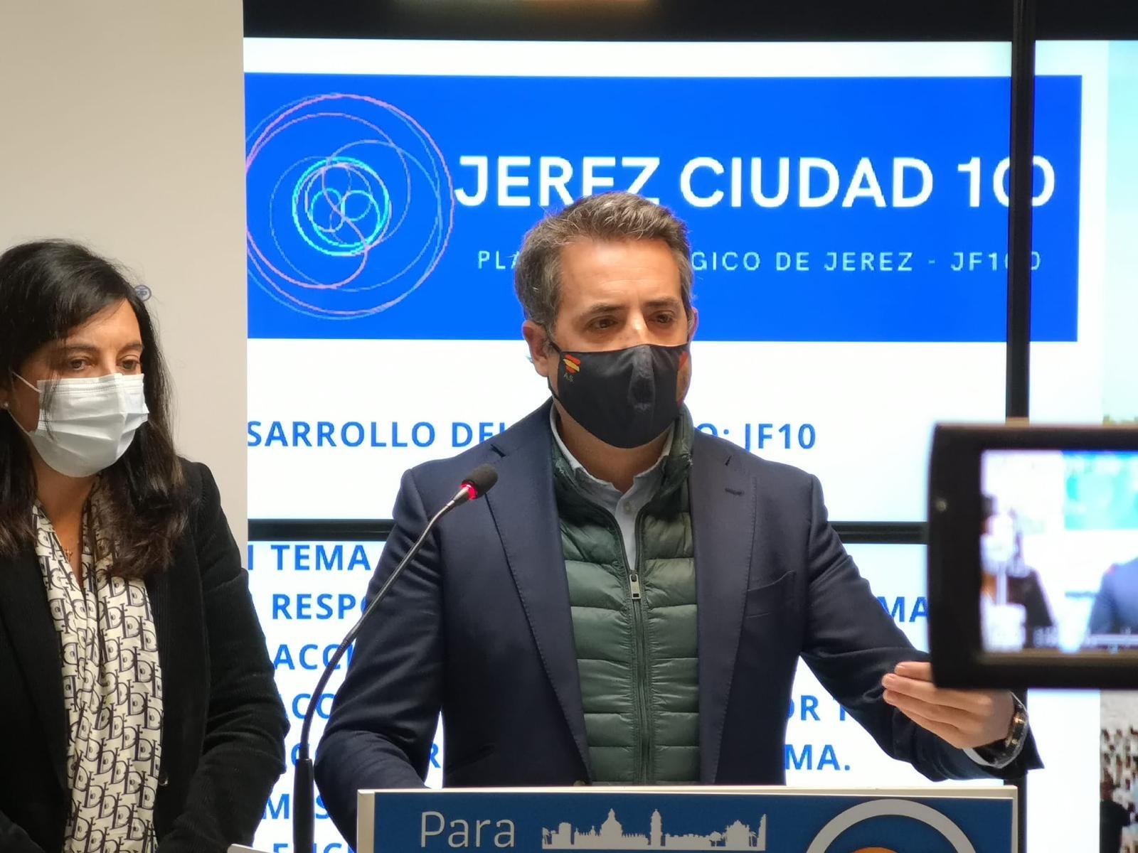 El PP reclama al Gobierno de España un plan de inversiones estratégicas en Jerez para revertir los datos de paro