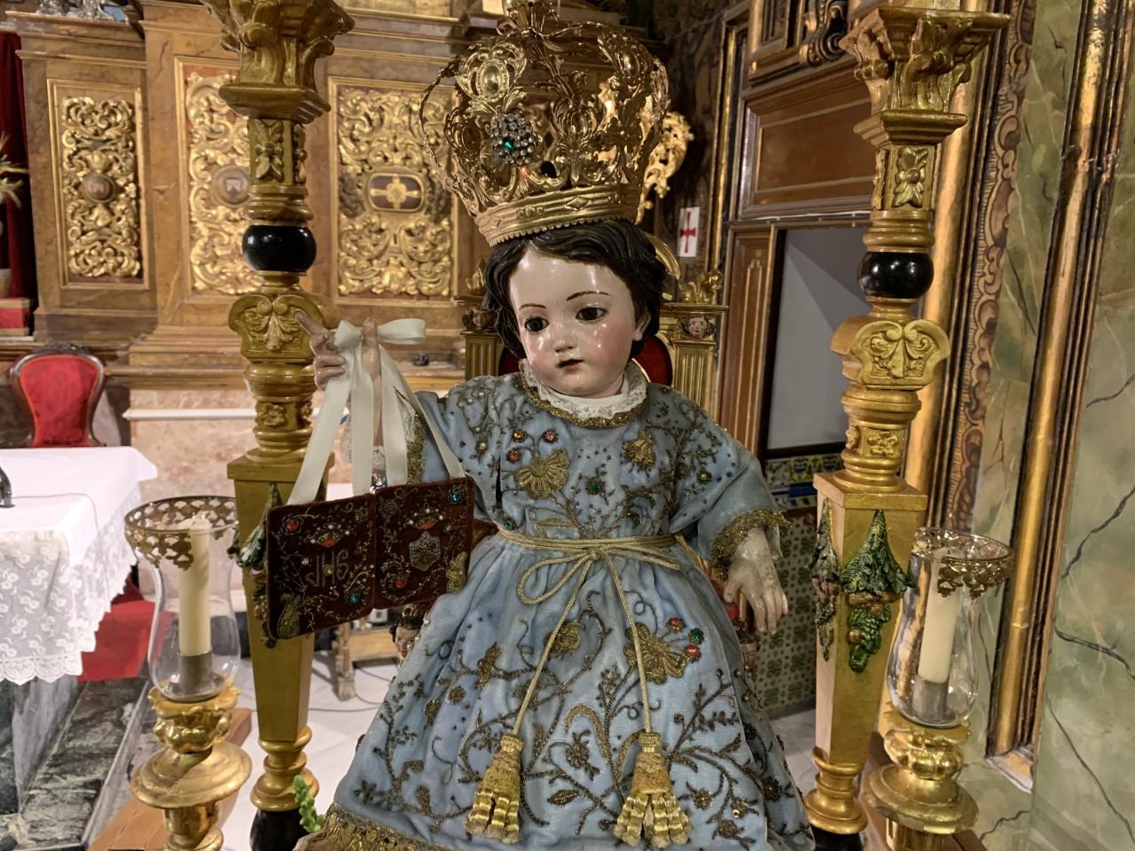 Cultos en el Carmen, al Niño Jesús