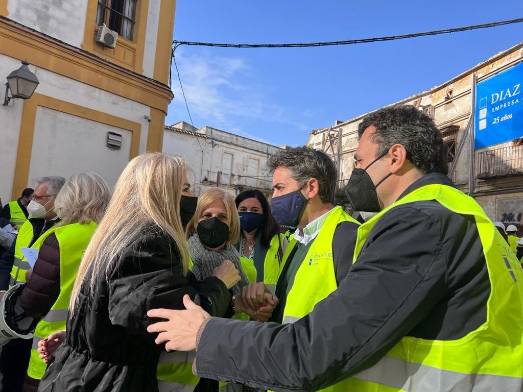 Satisfacción en el PP local tras la primera piedra del Museo del Flamenco: "El Gobierno de Juanma Moreno vuelve a cumplir con Jerez"