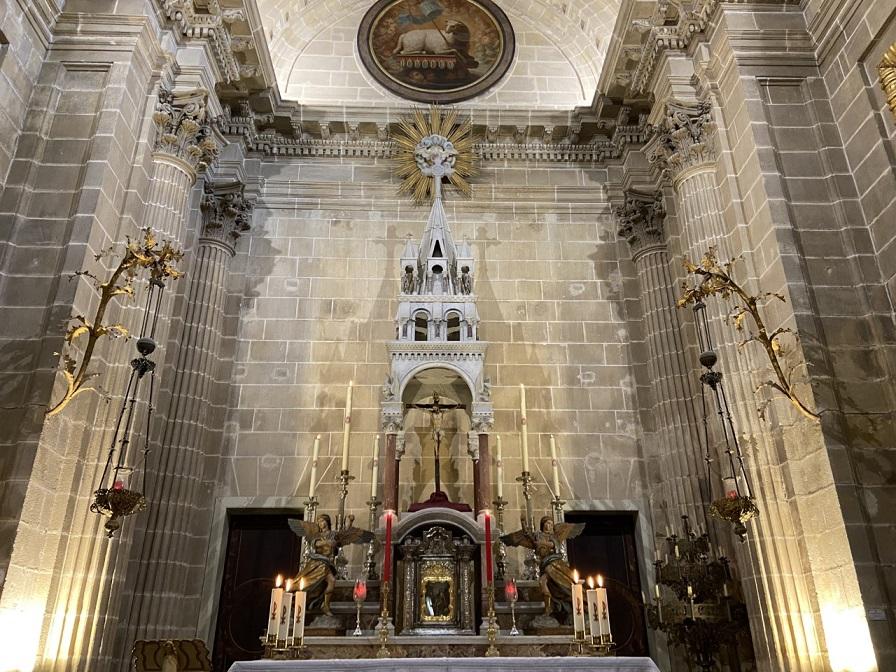 Comienzan los Jueves Eucarísticos en la Catedral de Jerez