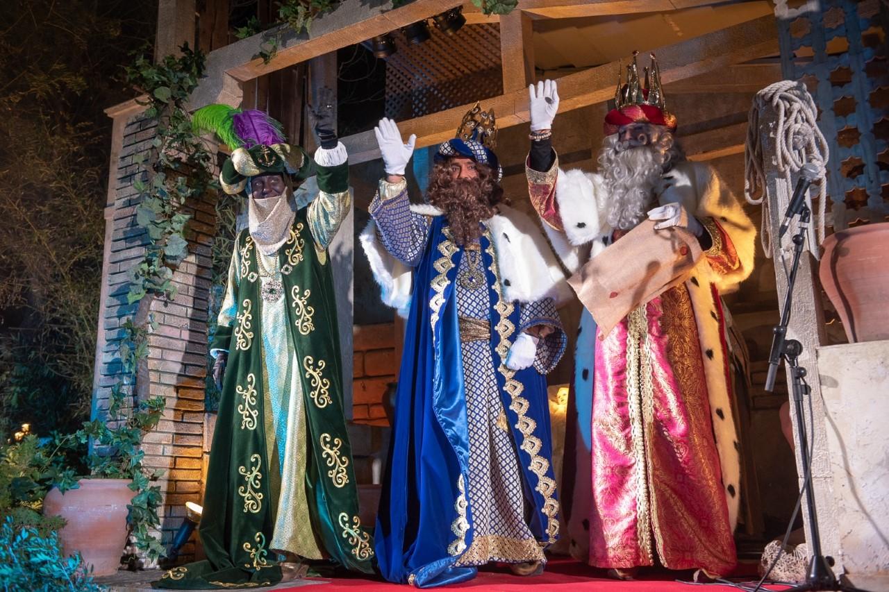 No se recuerda un discurso más bonito de los Reyes Magos en Jerez