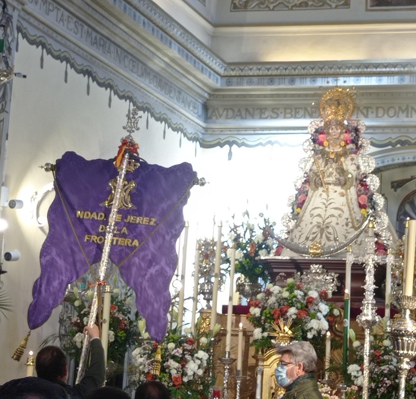 Jerez, otra vez ante la Virgen