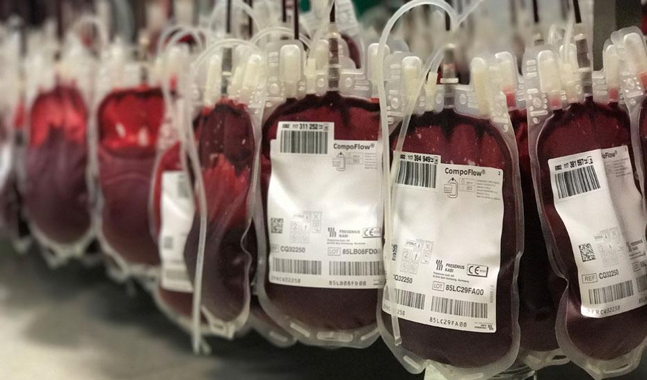 Récord histórico de donaciones de sangre en Andalucía durante 2021 tras incrementarse un 7,3%