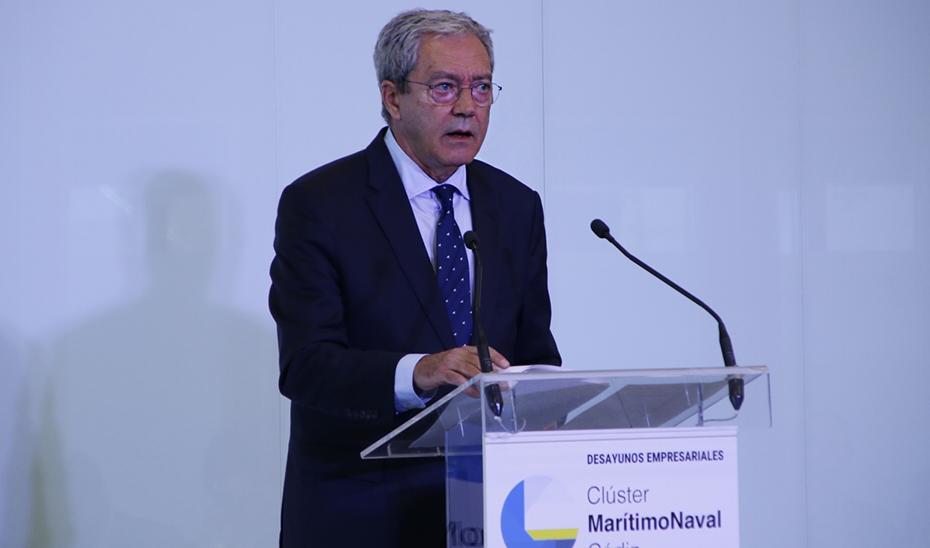 El plan andaluz de impulso al sector naval de Cádiz estará listo en marzo y se dotará con 20 millones