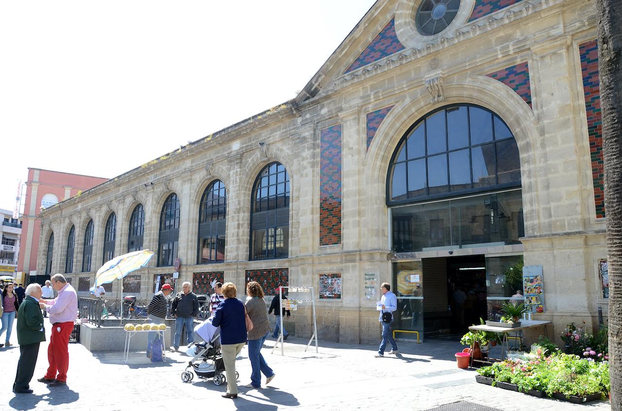 Detenido por homicidio imprudente el autor del robo mortal en la Plaza de Abastos de Jerez