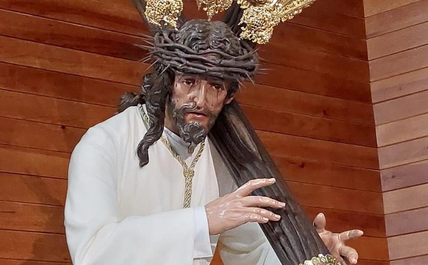 El Señor de la Salvación regresó a la Parroquia del Perpetuo Socorro