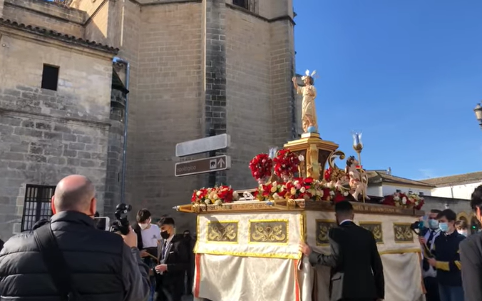 La primera procesión