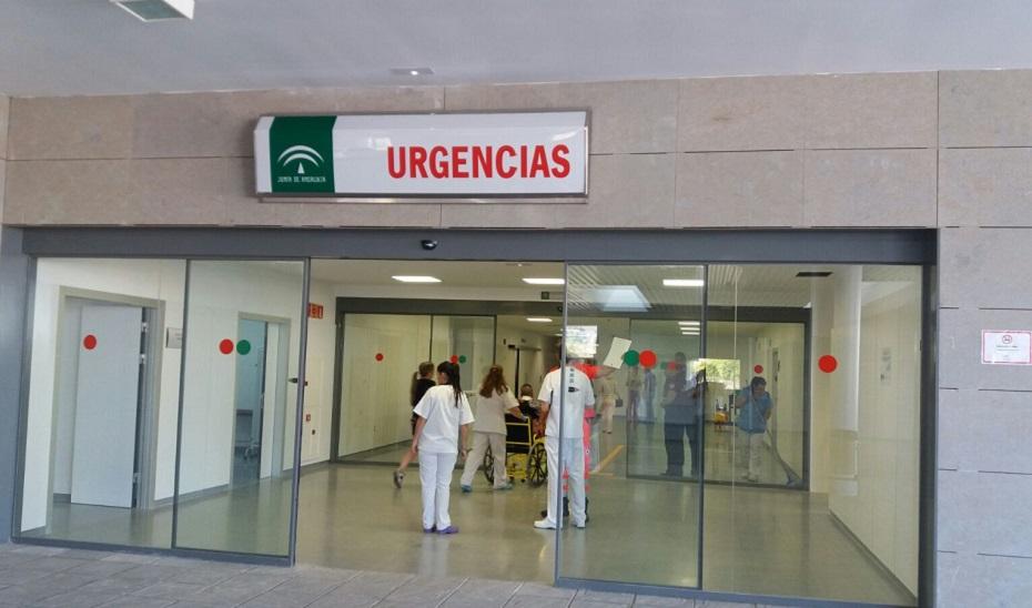 La afluencia a las urgencias en los hospitales de Andalucía iguala los niveles de antes de la pandemia