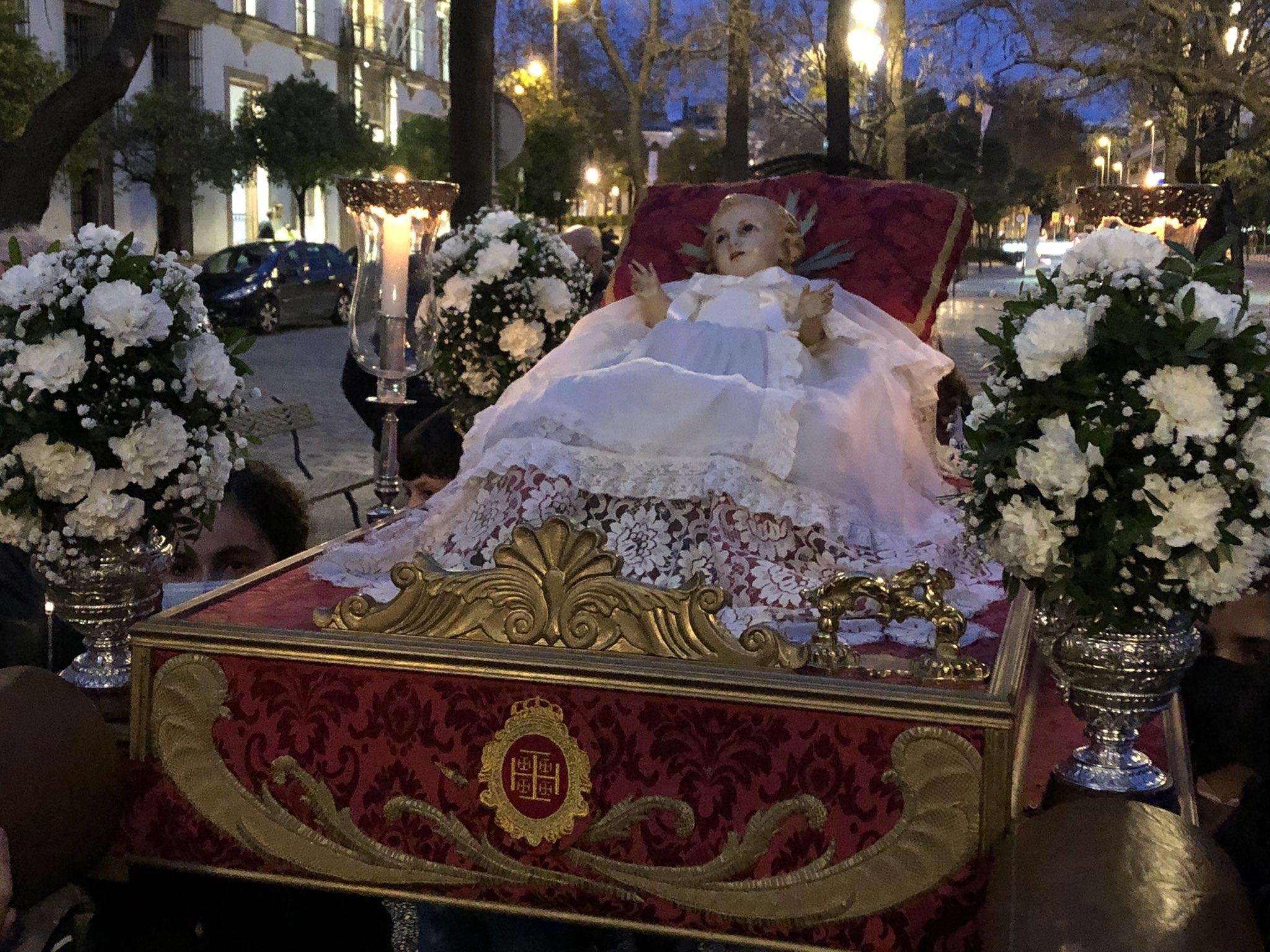 El Niño Jesús del Nazareno, ya está en el Belén