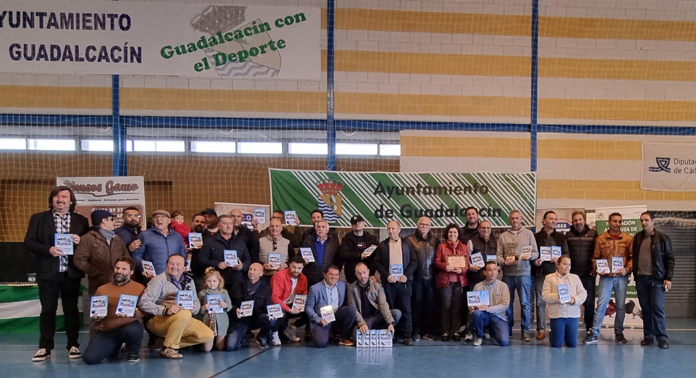 Clausurado con éxito el XLI Campeonato Provincial Abierto de Palomas Deportivas de Raza en Guadalcacín