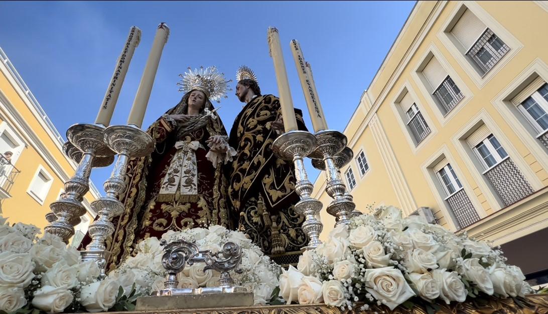 Así regresó la Virgen de la Trinidad