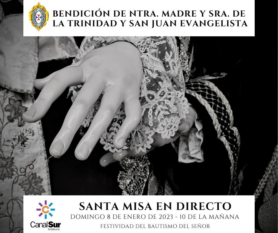 Este domingo, bendición de Nuestra Madre y Señora de la Trinidad