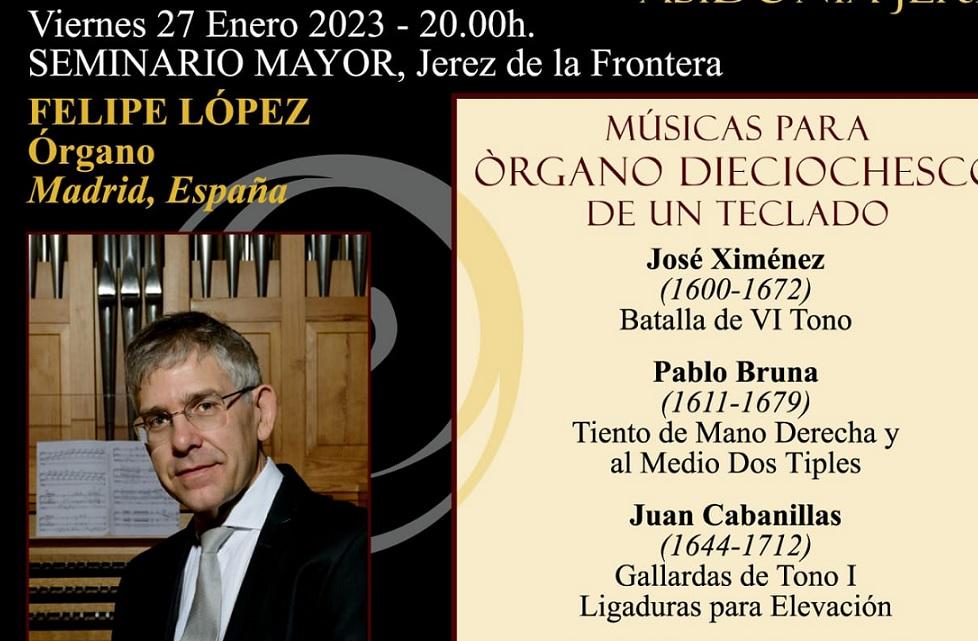 Nueva entrega del III Ciclo Internacional de Conciertos de Órgano