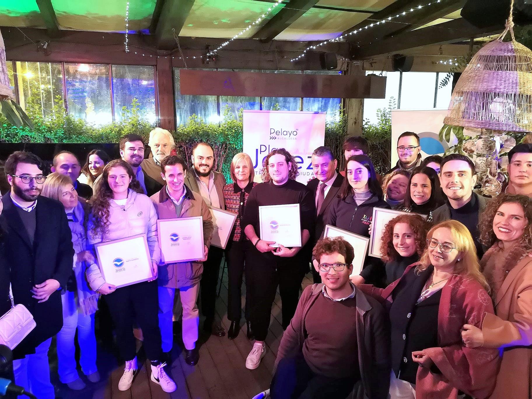 NNGG Jerez entrega sus tradicionales premios Reconocimiento Joven 2022