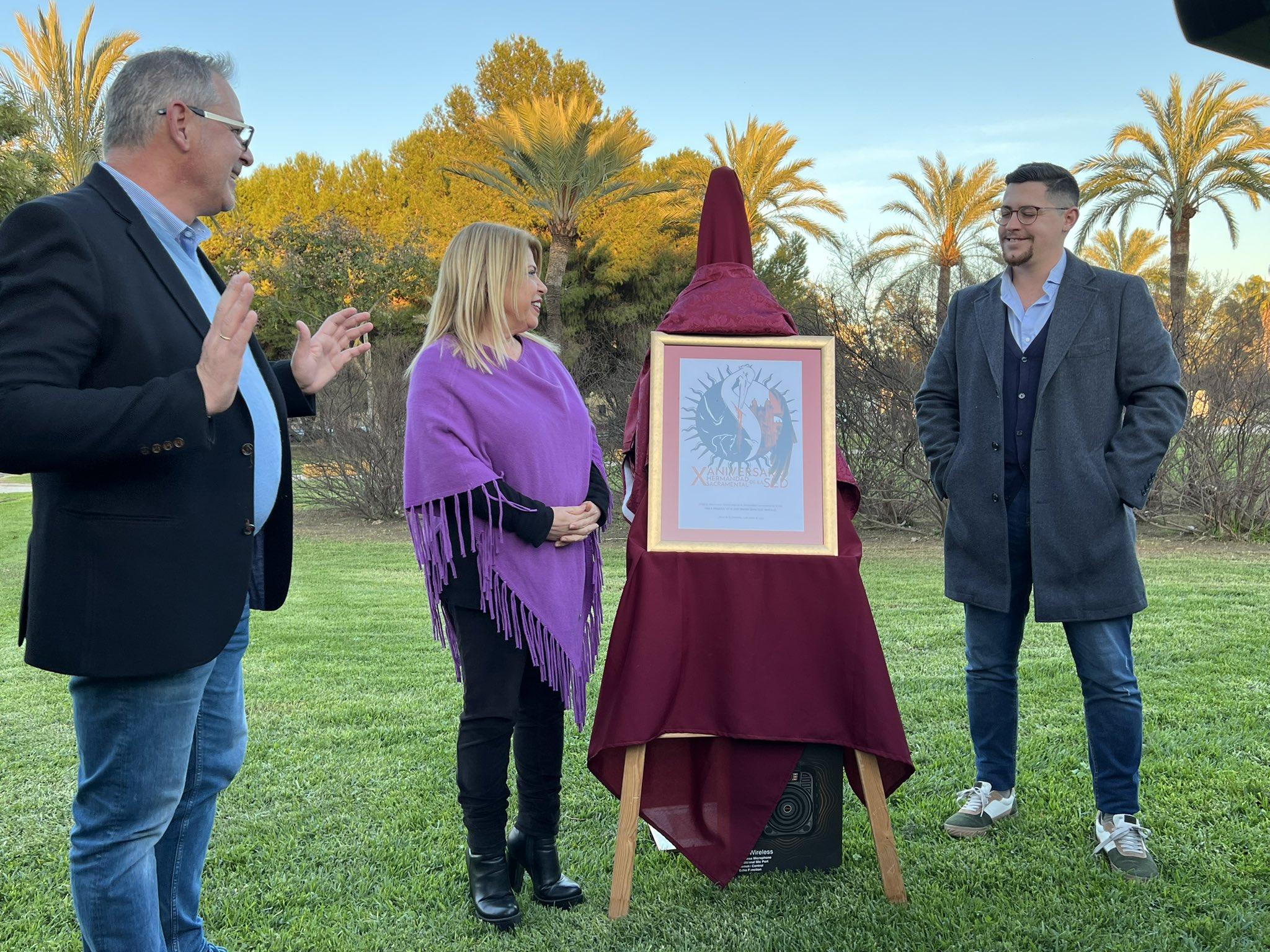 Inaugurado el nuevo 'Parque del Santísimo Cristo de la Sed'